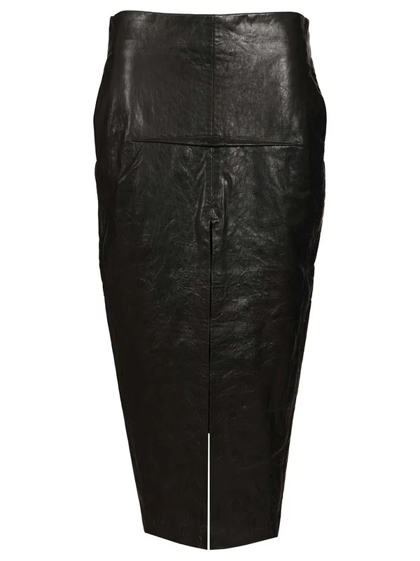Rick Owens Black Skirts