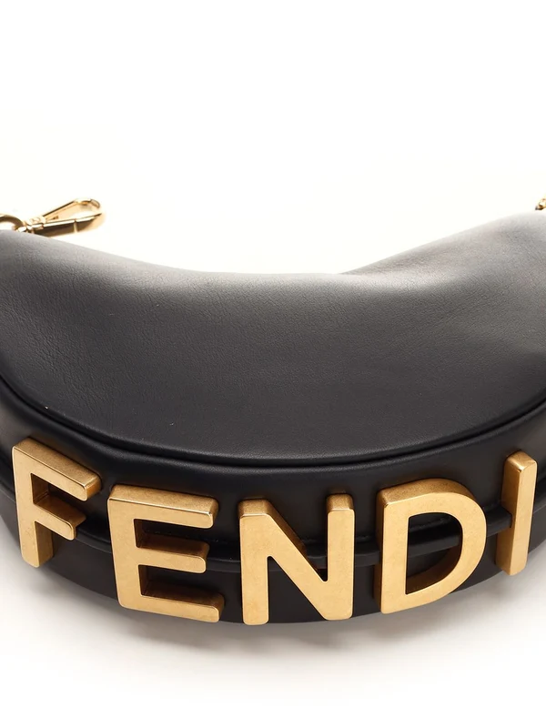 Fendi Black Crossbody & Shoulder Bags - Image 4