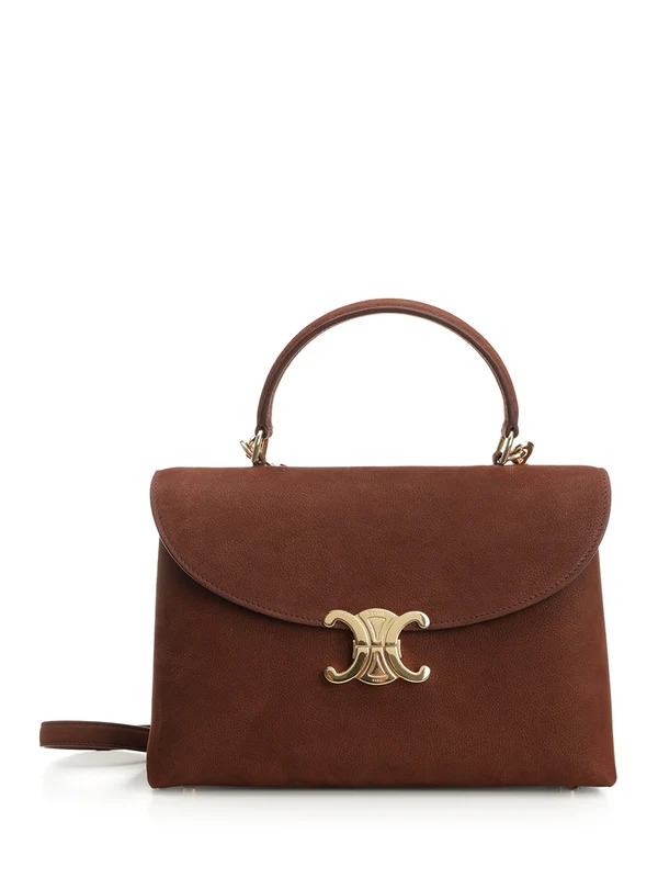 Celine Brown Tote Bags