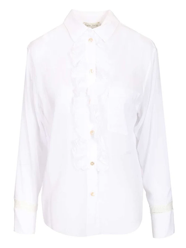 Forte_Forte White Shirts & Blouses