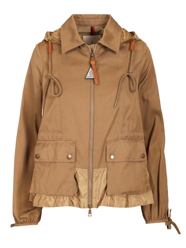 Moncler Beige Jackets