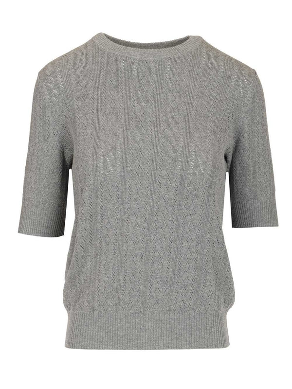 Lisa Yang Grey Knitted