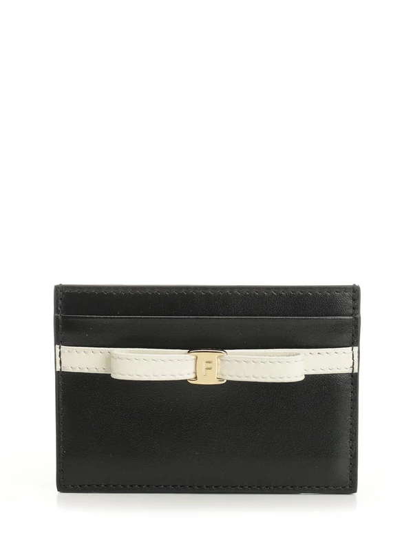 Ferragamo Black Card Holders