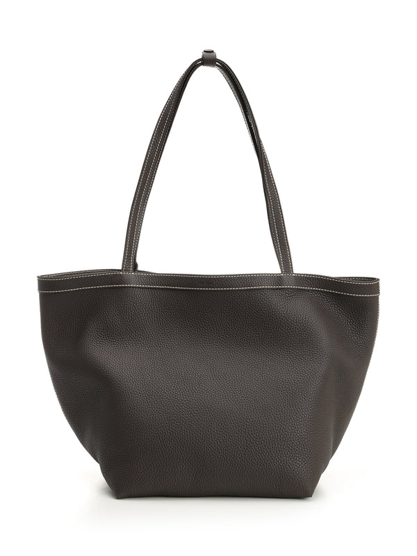 The Row Brown Tote Bags
