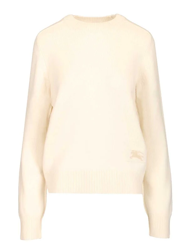 Burberry Beige Knitted