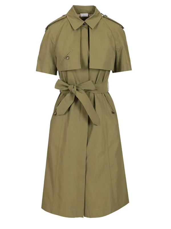 Burberry Green Trench