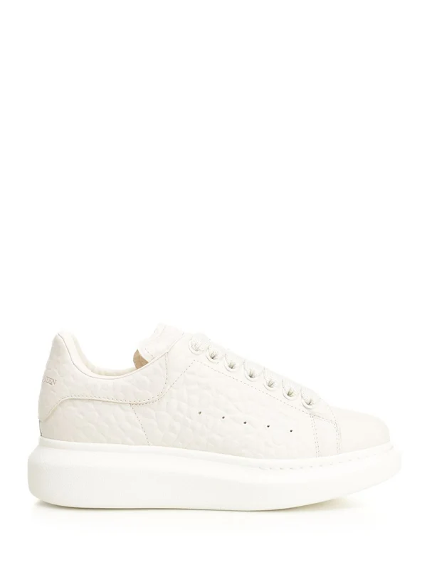 Alexander Mcqueen White Low Top Sneakers