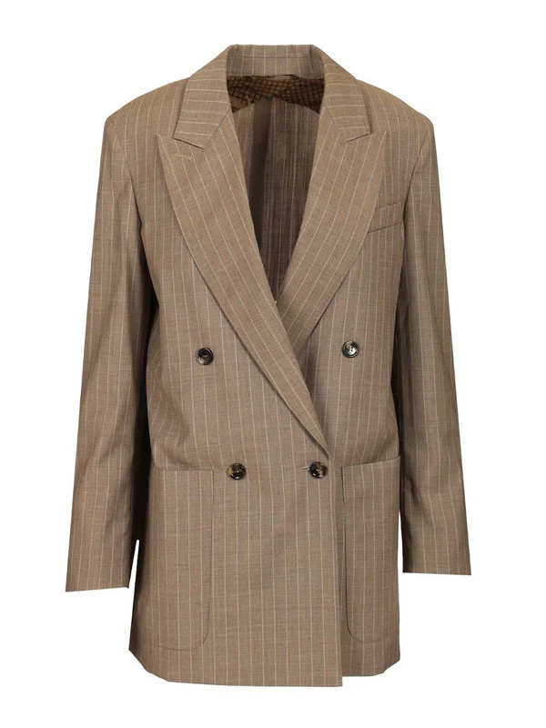 Max Mara Brown Tailored Jackets