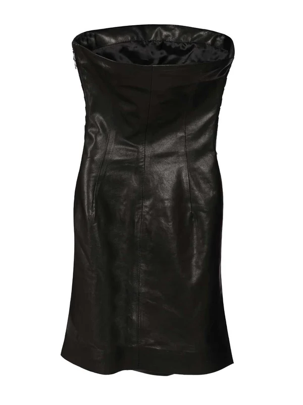 Amiri Black Mini Dress - Image 2