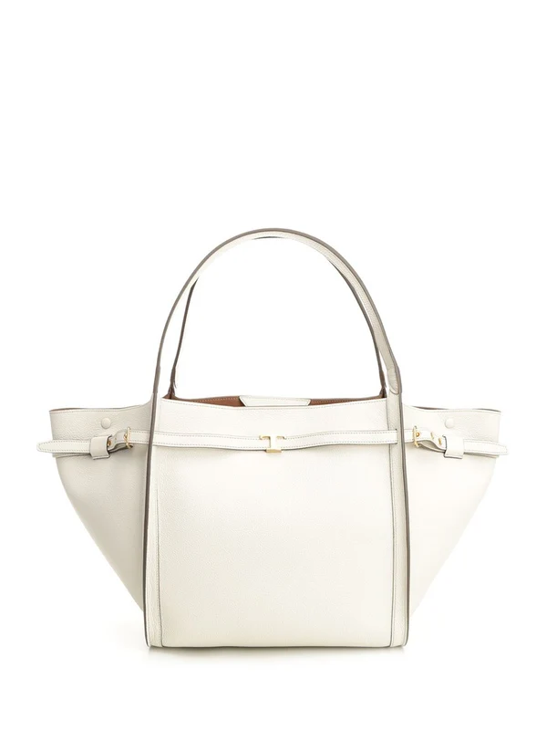 Tod'S White Tote Bags