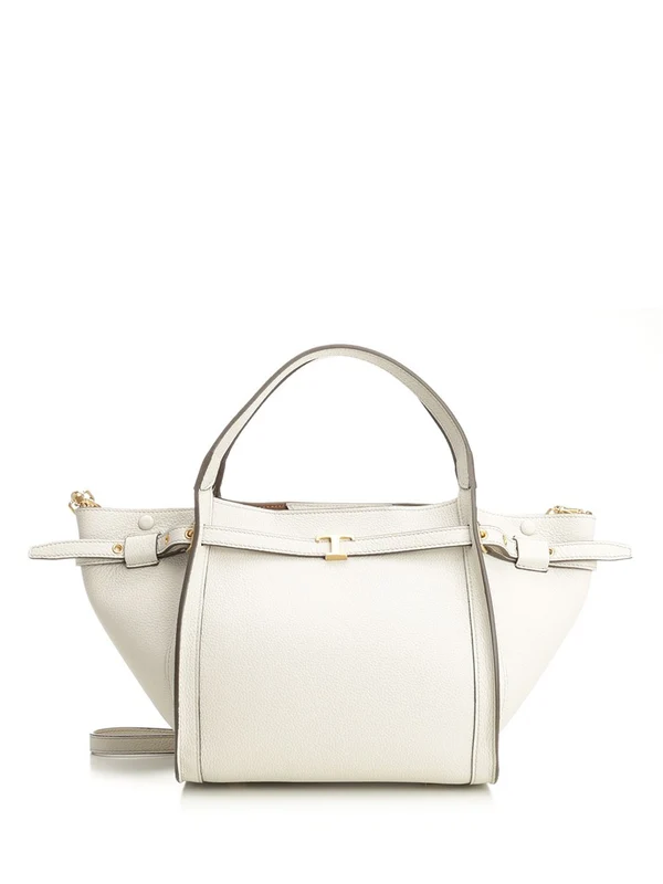 Tod'S White Tote Bags