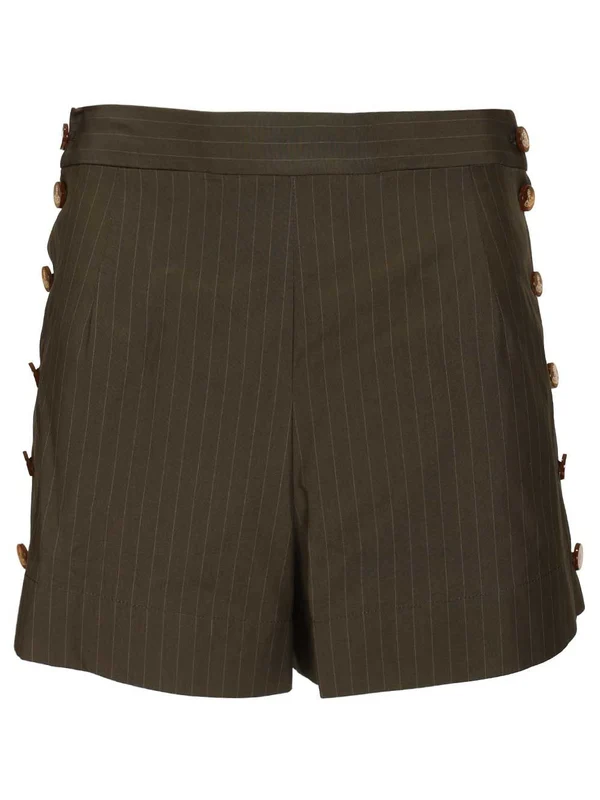 Vivienne Westwood Green Shorts