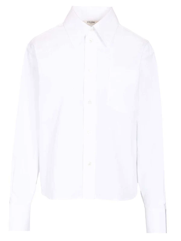 Celine White Shirts & Blouses