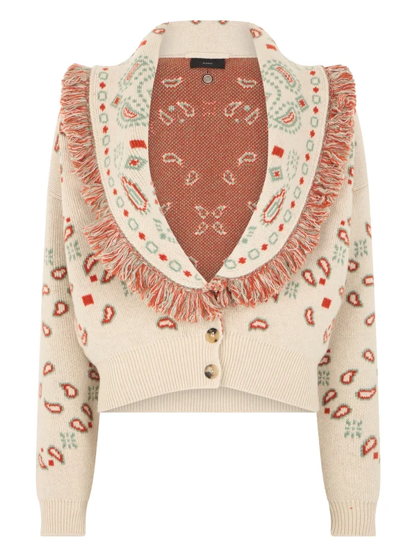 Alanui Beige Cardigans