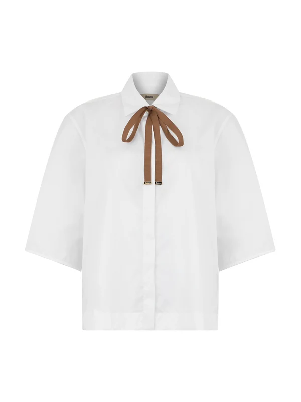 Herno White Shirts & Blouses