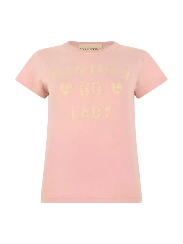 Valentino Pink Half Sleeve