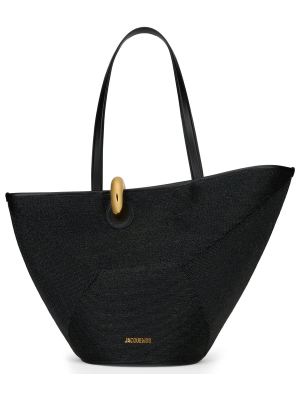 Jacquemus Black Tote Bags