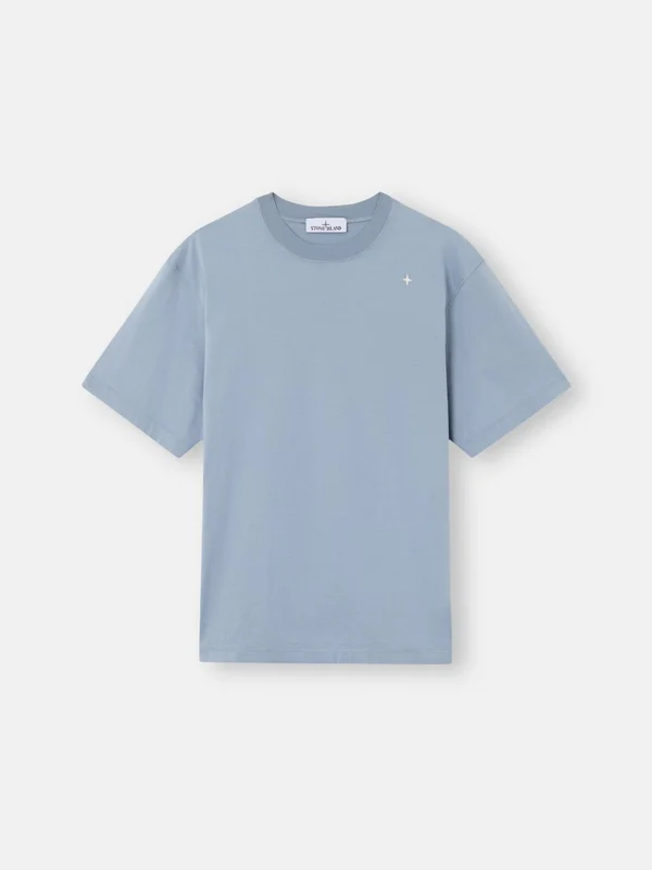 Stone Island Blue Half Sleeve