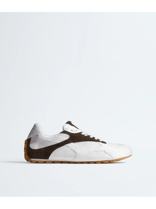 Bottega Veneta White Low Top Sneakers