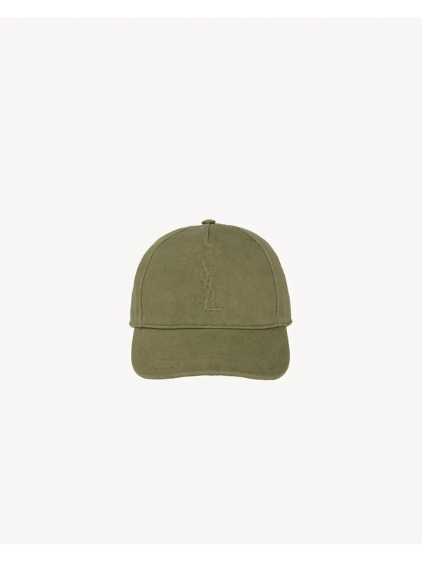 Saint Laurent Green Cap