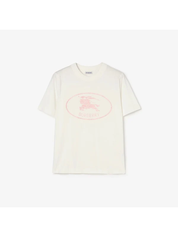 Burberry Ivory Half Sleeve