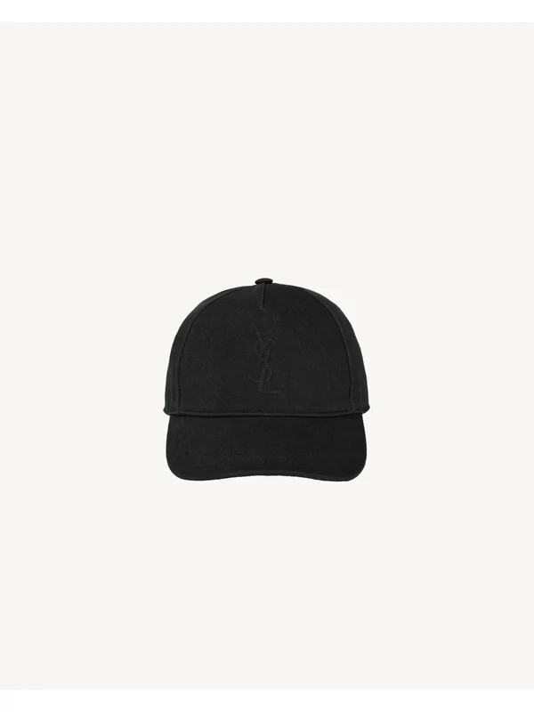 Saint Laurent Black Cap