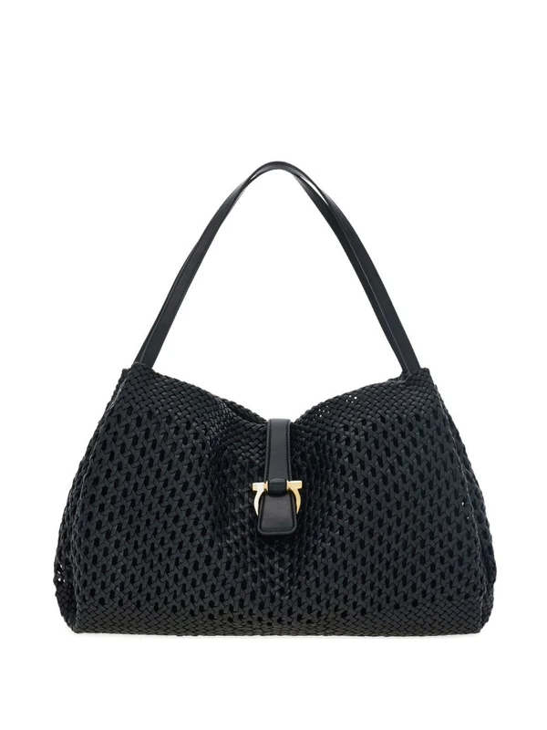 Ferragamo Black Tote Bags