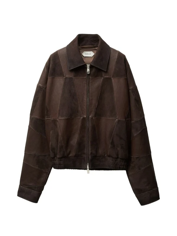 Versace Brown Jackets