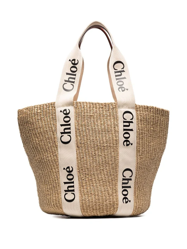 Chloe Beige Tote Bags - Image 10