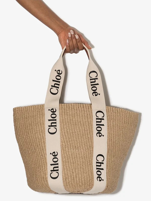 Chloe Beige Tote Bags - Image 7