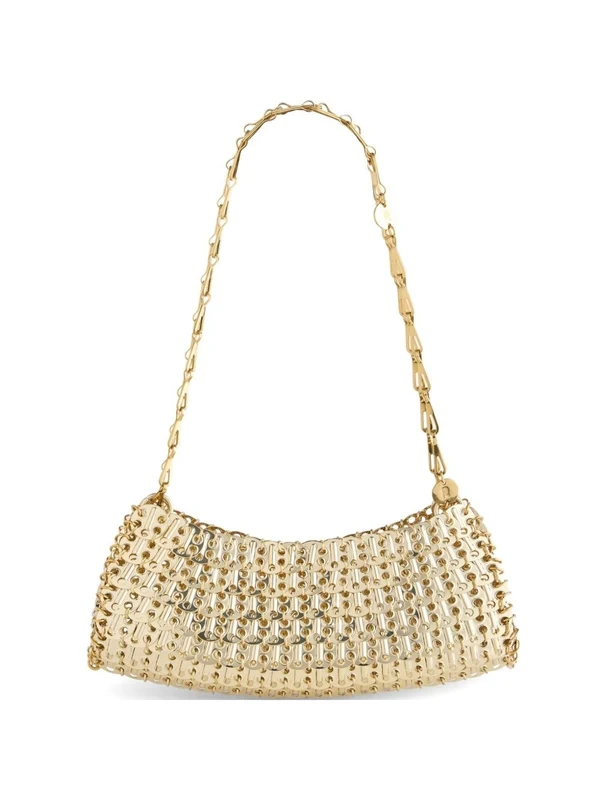 Rabanne Gold Crossbody & Shoulder Bags