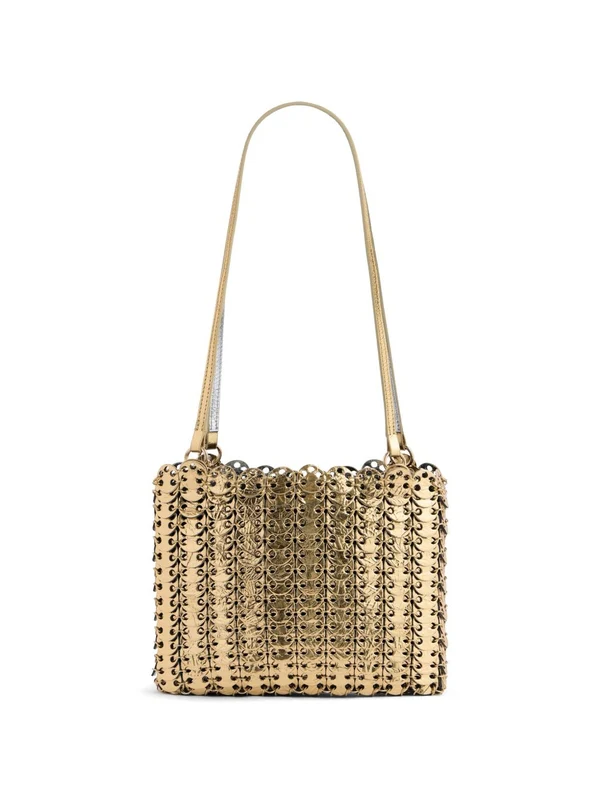 Rabanne Gold Crossbody & Shoulder Bags
