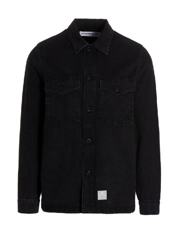Broz Stonewash Denim Overshirt