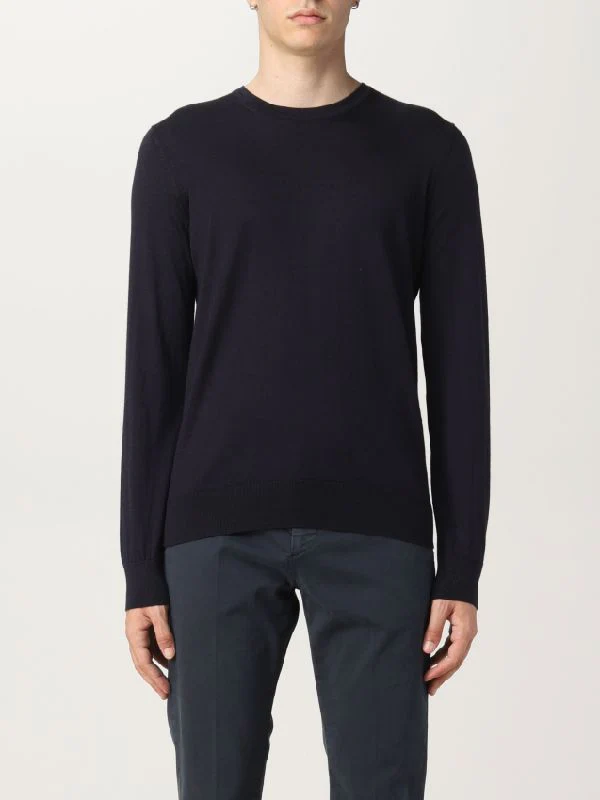 Black Cashmere Silk Knit