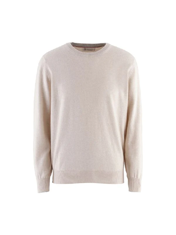 Cashmere Crewneck Knit