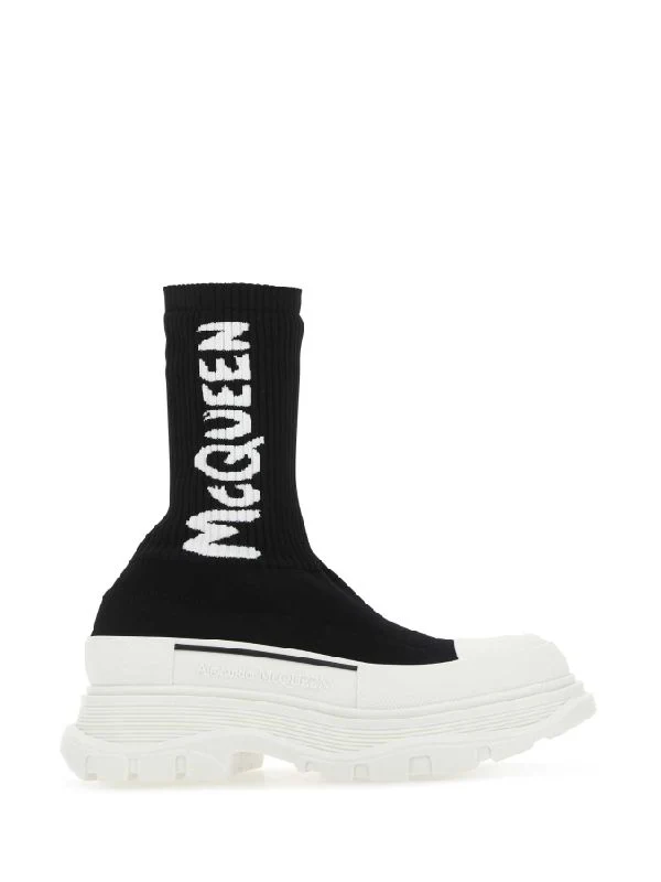 Logo Treadslick Highneck Sneakers