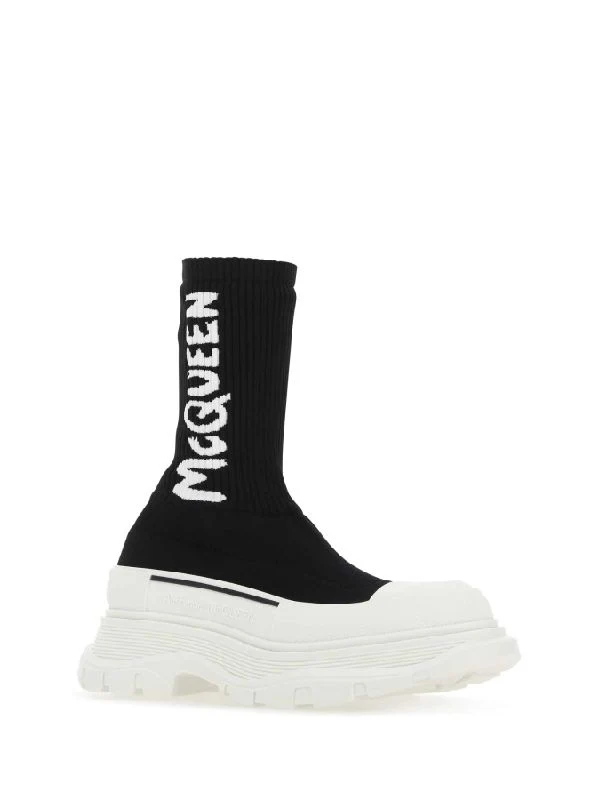 Logo Treadslick Highneck Sneakers - Image 2