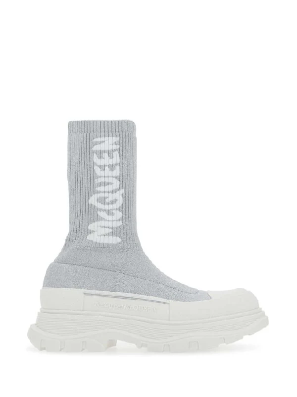 Graffiti Knit Treadslick Sneakers