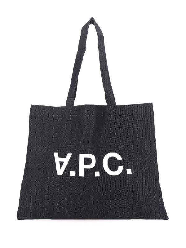 Daniela Logo Denim Eco Bag