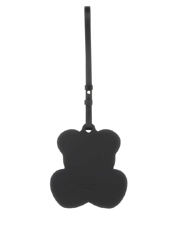 Palm Angels Leather Bear Bag Charm - Image 2
