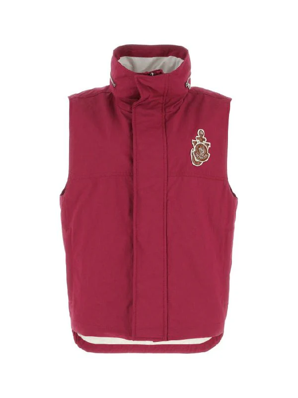 Jw Anderson Logo Patch Padded Vest