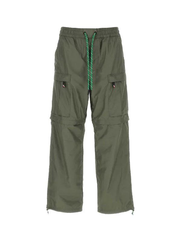 PANTS 2A0000454A3E 891 Green Casual Pants